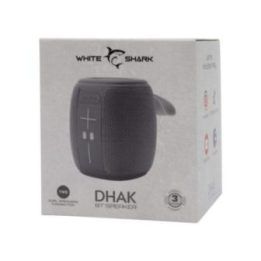 Pilkas Bluetooth garsiakalbis White Shark GBT-888 Dhak