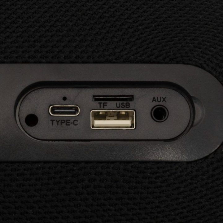 Bluetooth kolonėlė White Shark GBT-619 Idakka, juoda