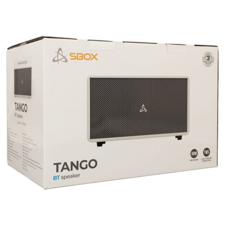 Bluetooth garsiakalbis Sbox BT-60 Tango White, 60 W
