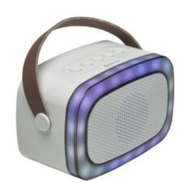 Bluetooth garsiakalbis Denver BTM-610 su mikrofonu ir LED apšvietimu