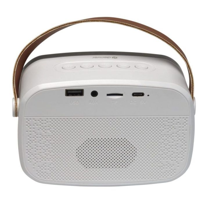 Bluetooth garsiakalbis Denver BTM-610 su mikrofonu ir LED apšvietimu