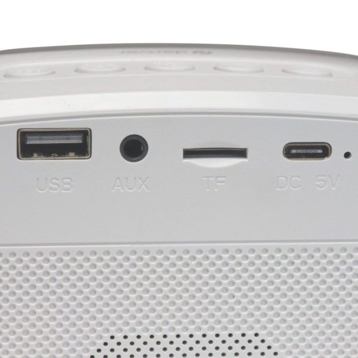 Bluetooth garsiakalbis Denver BTM-610 su mikrofonu ir LED apšvietimu