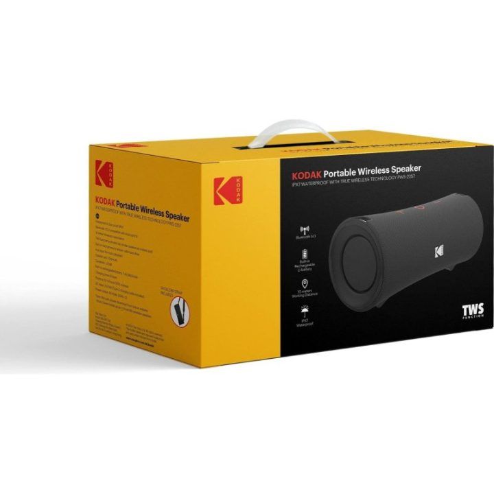 Kodak PWS-2258 nešiojamasis belaidis garsiakalbis