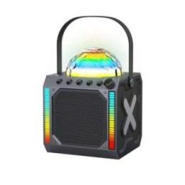 Bluetooth garsiakalbis Denver BTM-618 su mikrofonu ir LED apšvietimu