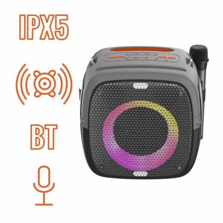 Bluetooth karaokės kolonėlė Manta SPK340 Ares, IPX5