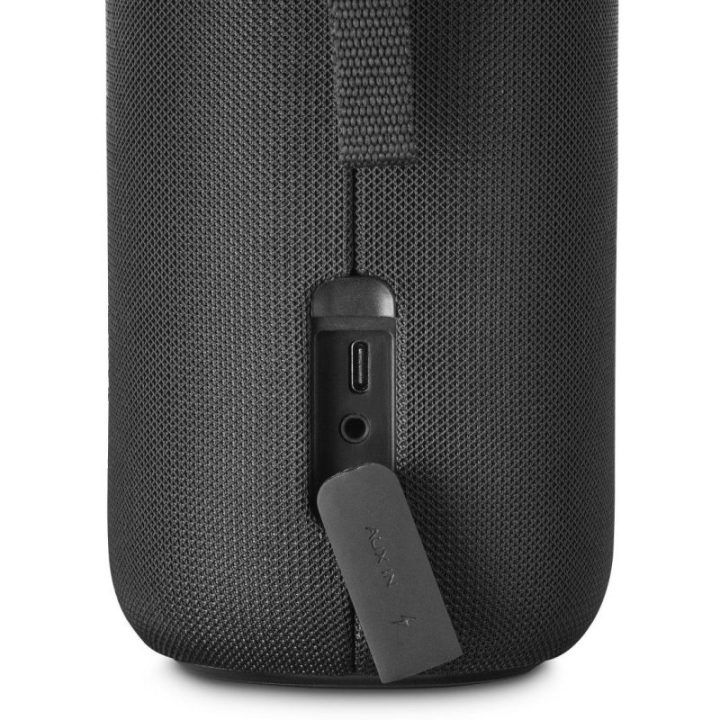 Juodas Bluetooth garsiakalbis Hama Shine 2.0 su LED apšvietimu