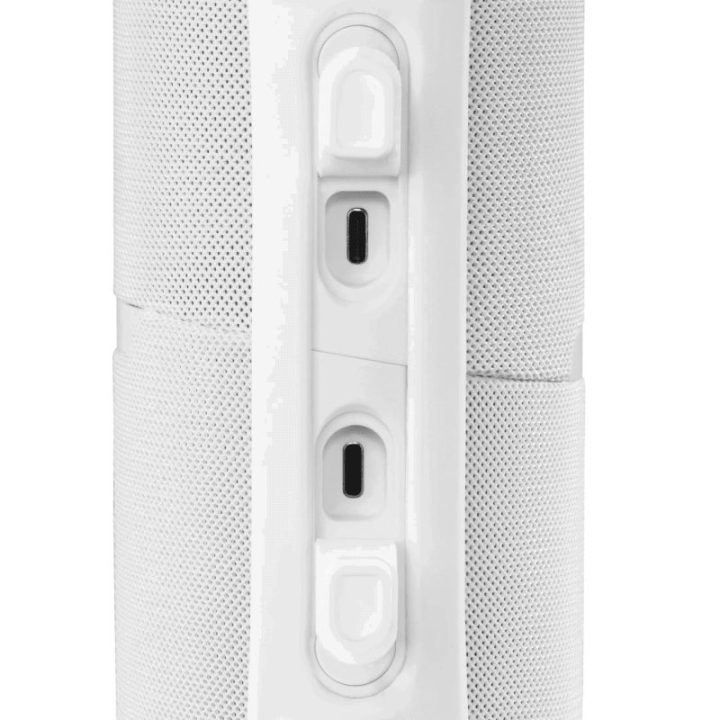 Belaidis garsiakalbis Hama Twin 3.0 White, baltas