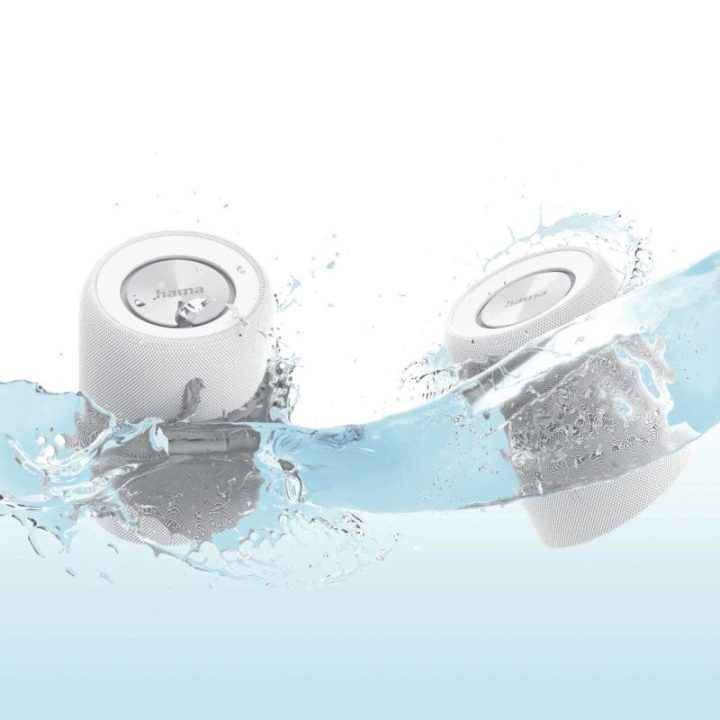 Belaidis garsiakalbis Hama Twin 3.0 White, baltas