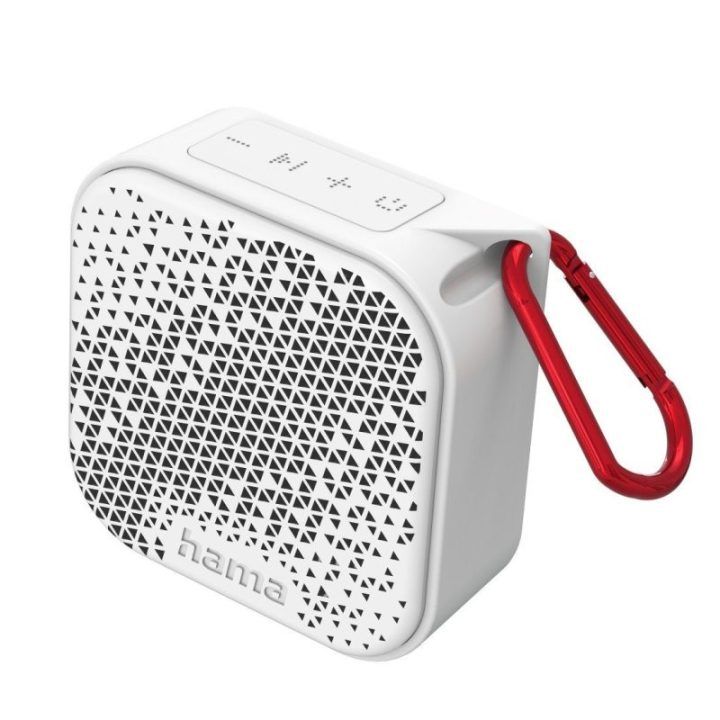 Nešiojama Bluetooth kolonėlė Hama Pocket 3.0, balta