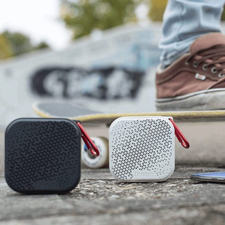 Nešiojama Bluetooth kolonėlė Hama Pocket 3.0, balta