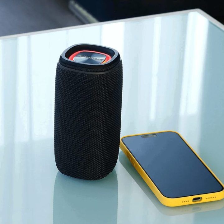 Bluetooth garsiakalbis Tellur Eclipse, 12 W, juodas