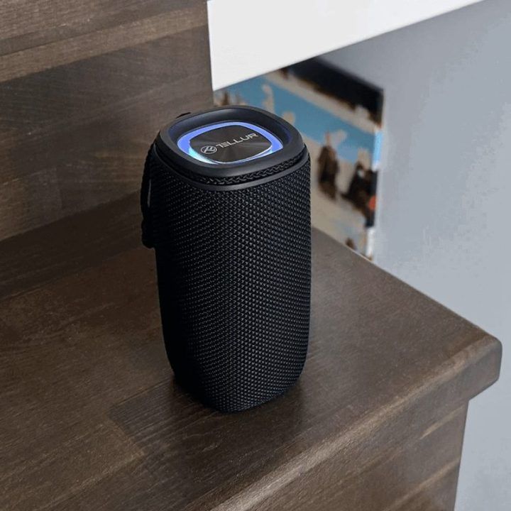 Bluetooth garsiakalbis Tellur Eclipse, 12 W, juodas