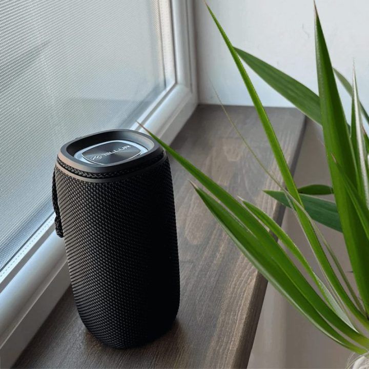 Bluetooth garsiakalbis Tellur Eclipse, 12 W, juodas