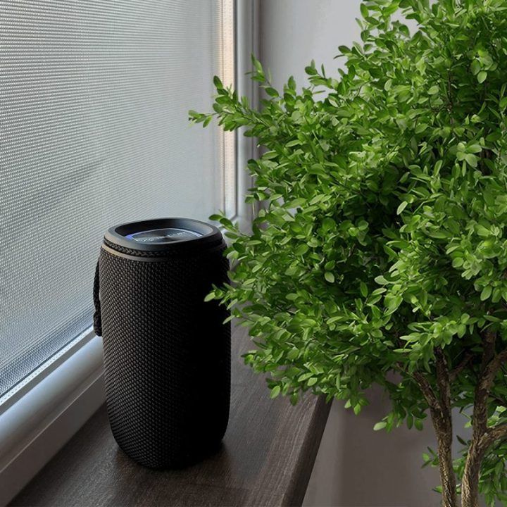 Bluetooth garsiakalbis Tellur Eclipse, 12 W, juodas