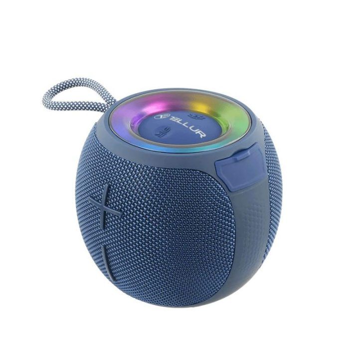 Mėlyna Bluetooth kolonėlė Tellur Mirage 12 W