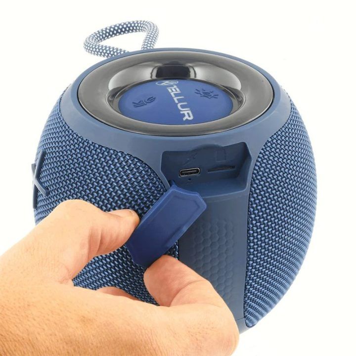 Mėlyna Bluetooth kolonėlė Tellur Mirage 12 W