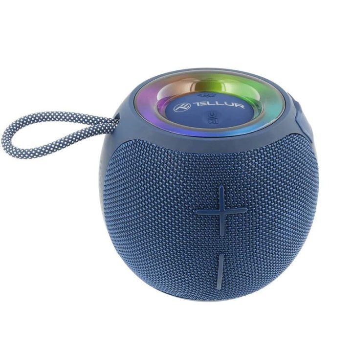 Mėlyna Bluetooth kolonėlė Tellur Mirage 12 W