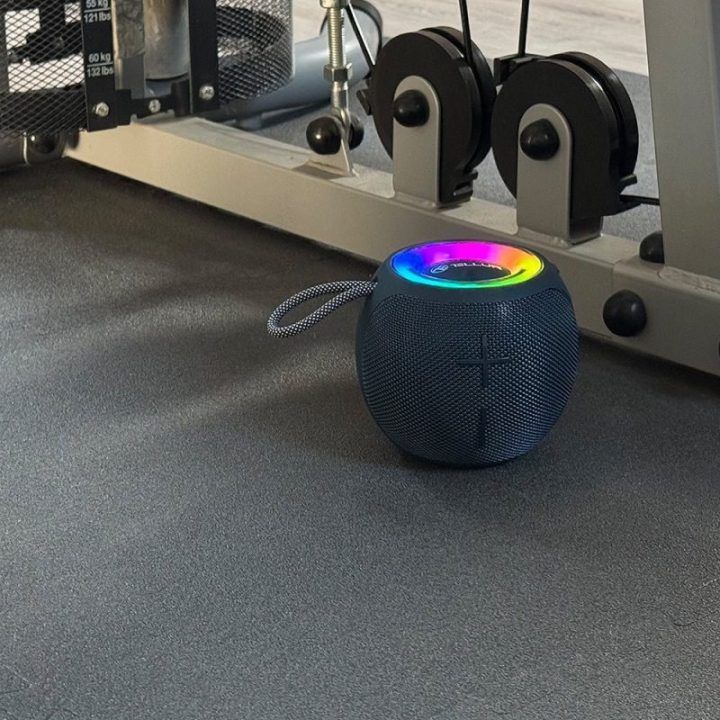 Mėlyna Bluetooth kolonėlė Tellur Mirage 12 W