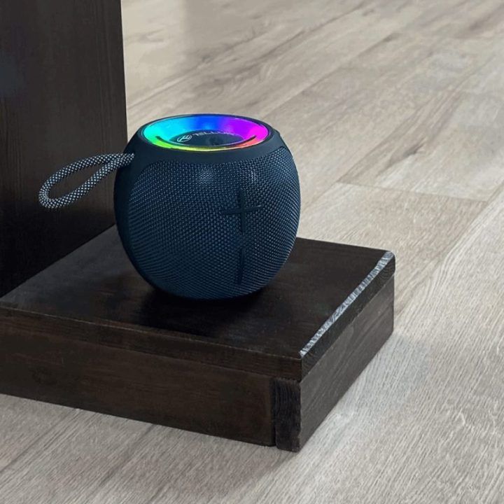 Mėlyna Bluetooth kolonėlė Tellur Mirage 12 W