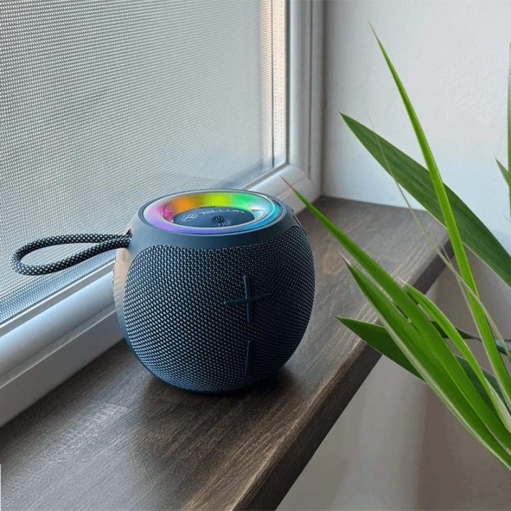 Mėlyna Bluetooth kolonėlė Tellur Mirage 12 W