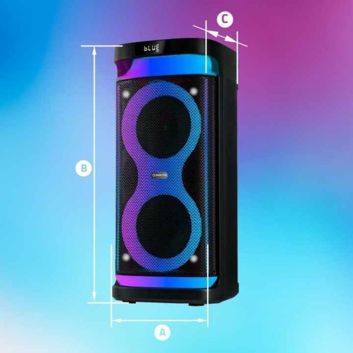 Karaoke kolonėlė Manta Argos, 100 W