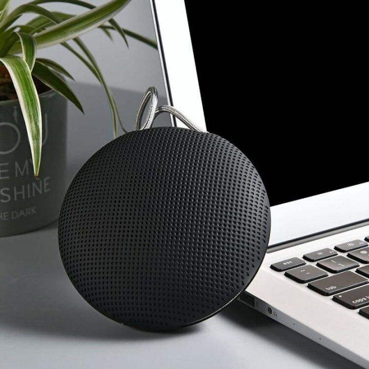 Juodas belaidis Bluetooth garsiakalbis Denver BTP-118BG