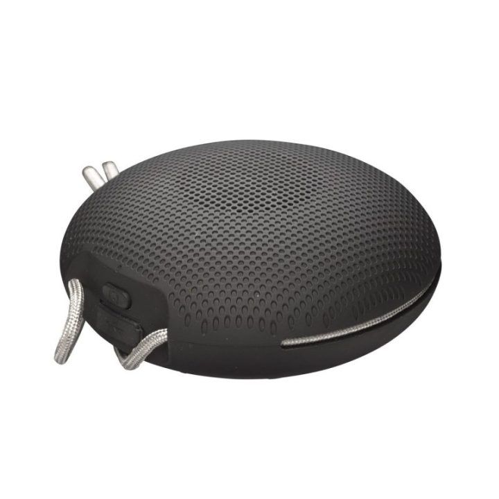 Juodas belaidis Bluetooth garsiakalbis Denver BTP-118BG