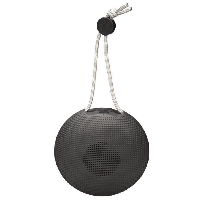 Juodas belaidis Bluetooth garsiakalbis Denver BTP-118BG