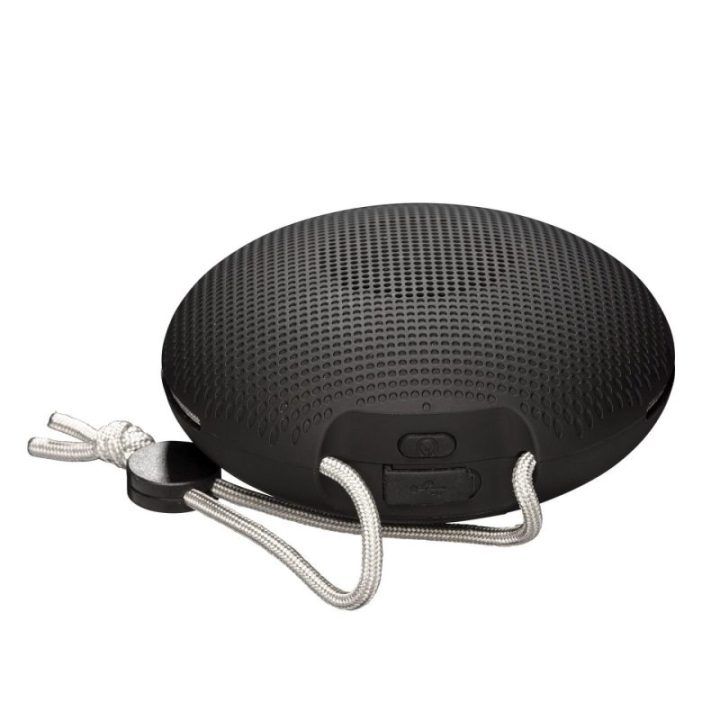 Juodas belaidis Bluetooth garsiakalbis Denver BTP-118BG