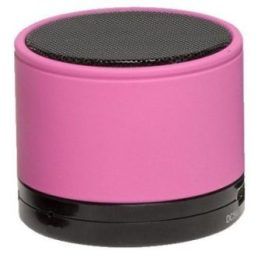 Rožinis Bluetooth garsiakalbis Denver BTS-21
