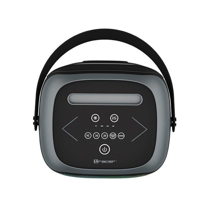 Nešiojama kolonėlė Tracer Poweraudio King 2 BT TWS, 45 W RMS