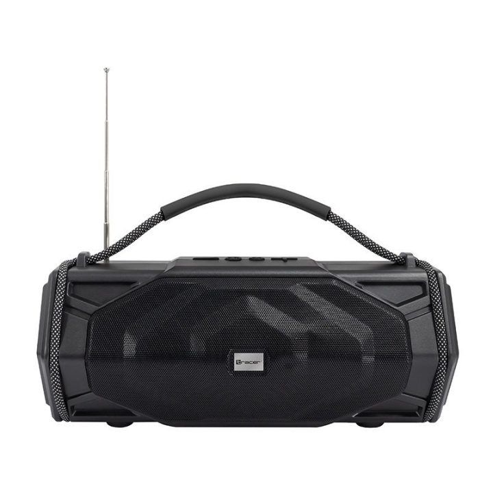 Nešiojama Bluetooth kolonėlė Tracer Explorer TWS su saulės įkrovimu