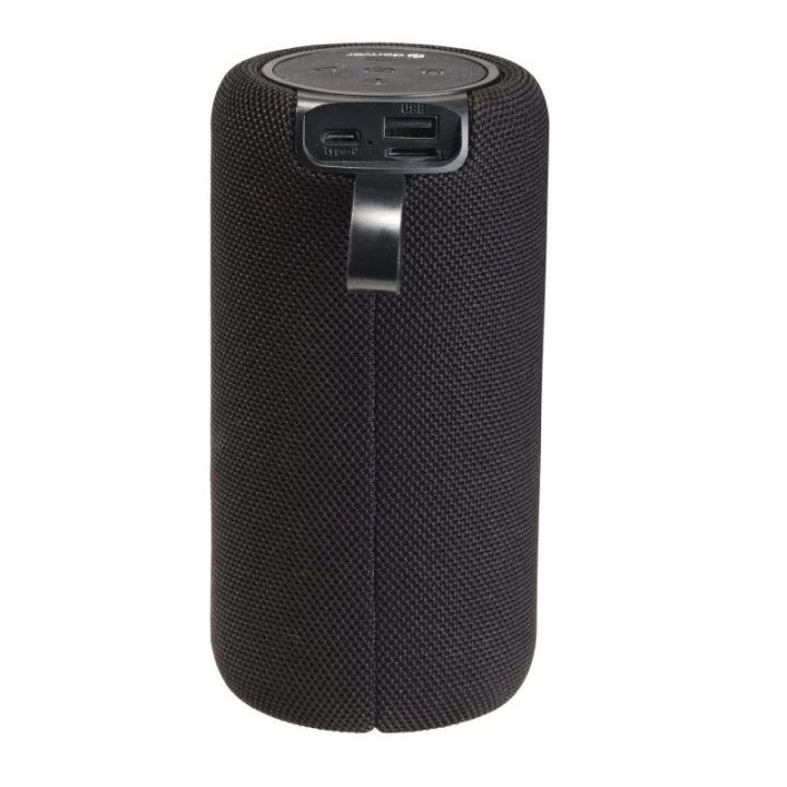 Nešiojama Bluetooth kolonėlė Denver BTL-330B, juoda
