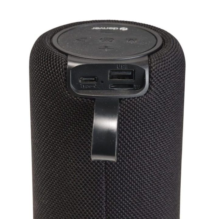 Nešiojama Bluetooth kolonėlė Denver BTL-330B, juoda