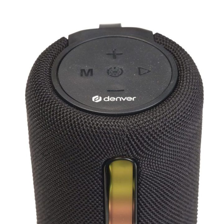Nešiojama Bluetooth kolonėlė Denver BTL-330B, juoda