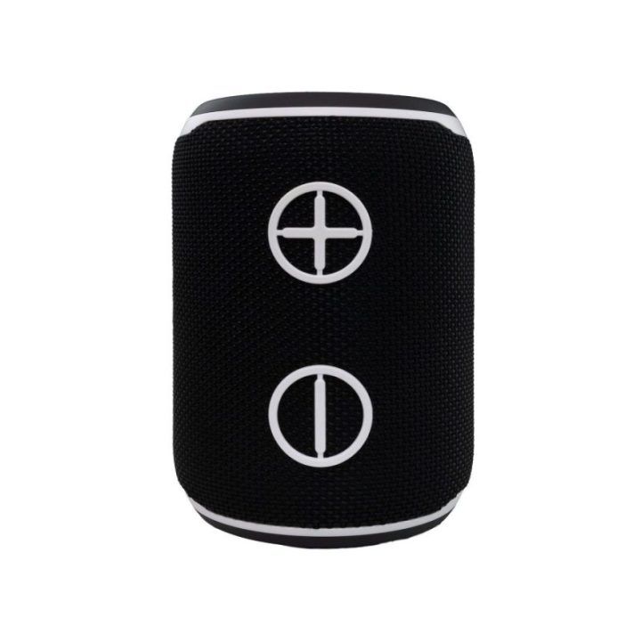 Bluetooth garsiakalbis White Shark Ghatam, juodas/baltas