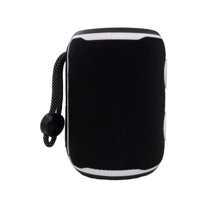 Bluetooth garsiakalbis White Shark Ghatam, juodas/baltas