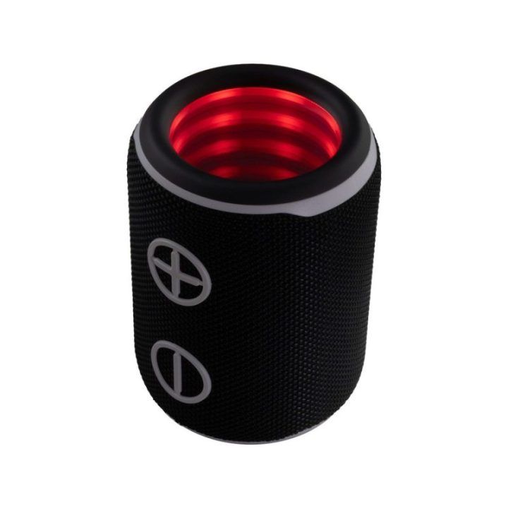 White Shark Ghatam GBT-3007 Bluetooth garsiakalbis, juodas/pilkas