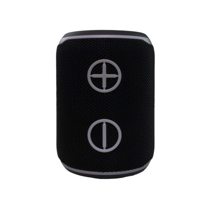 White Shark Ghatam GBT-3007 Bluetooth garsiakalbis, juodas/pilkas