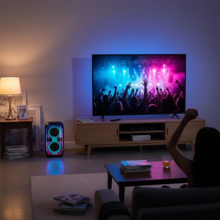 Blaupunkt PB60X Party Box garsiakalbis, 120 W RMS