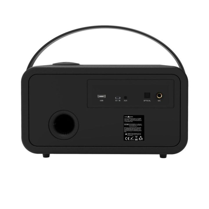 Bluetooth kolonėlė White Shark GBT-630 DAMARU, juoda