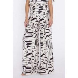 Moteriškos kelnės Nife, rayon ir nylon