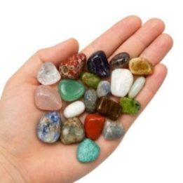 Mineralų komplektas, 20 vnt