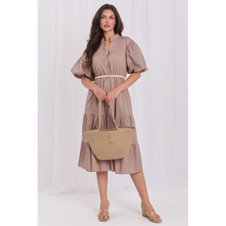 Suknelė Italy Moda – ruda