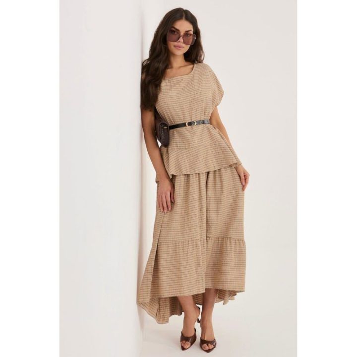 Palaidinė Italy Moda – ruda
