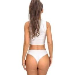 Brazilinio kirpimo kelnaitės Donna