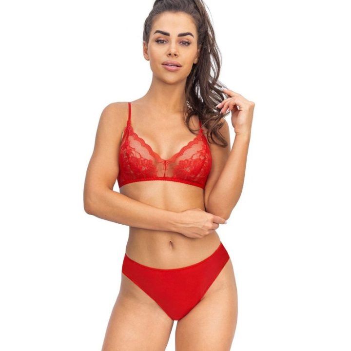 Braziliškos kelnaitės Donna – raudona