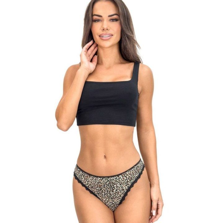 Braziliško kirpimo kelnaitės Donna