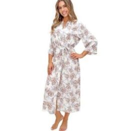Chalatas Donna – smėlio