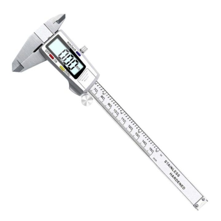 Skaitmeninis elektroninis slankmatis 150 mm